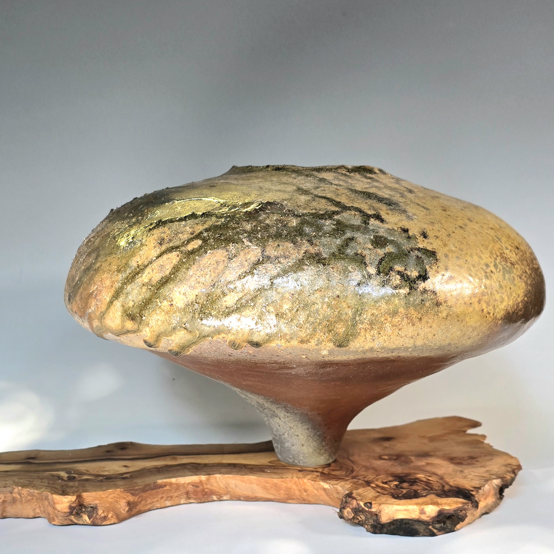 Woodfired vase