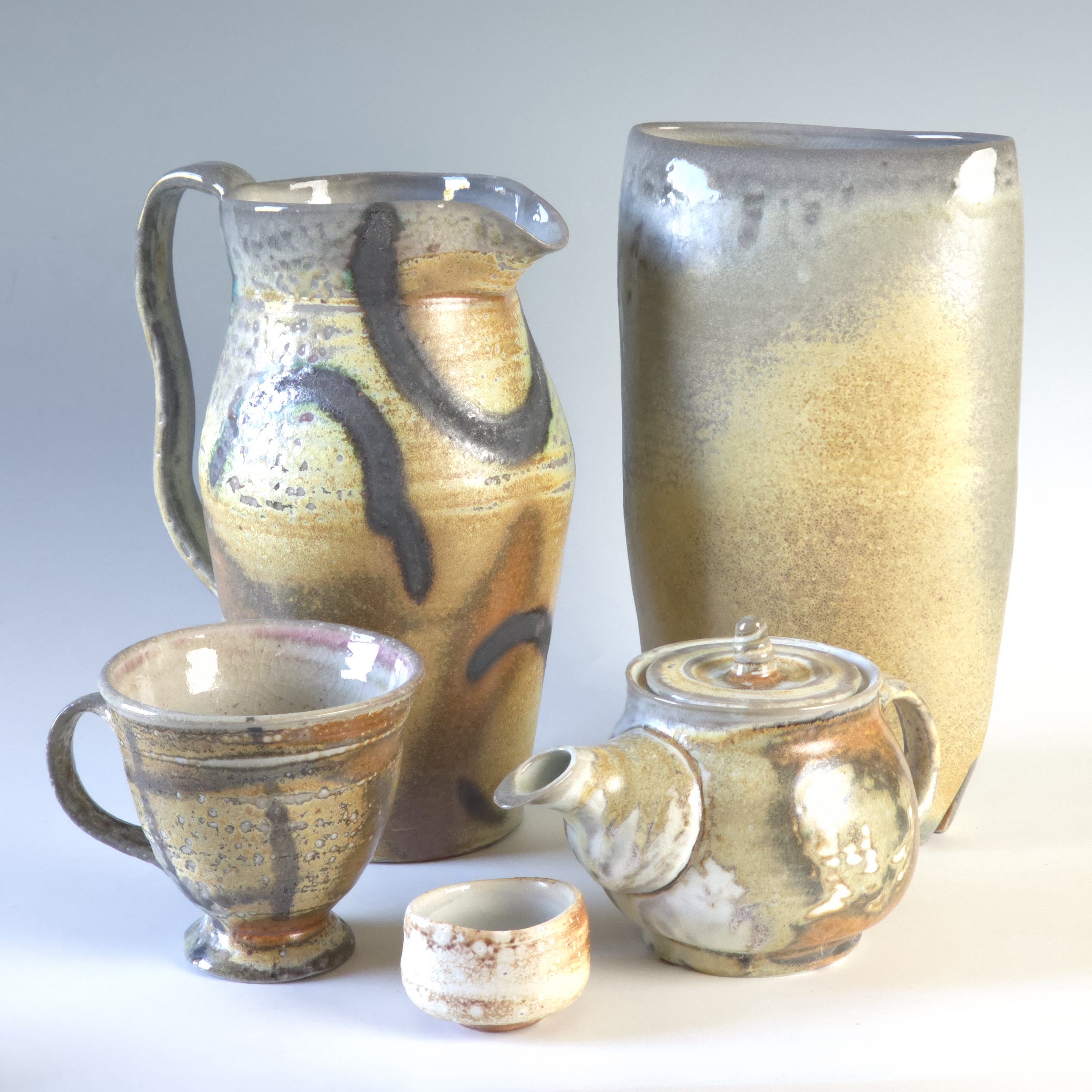 Woodfired vase